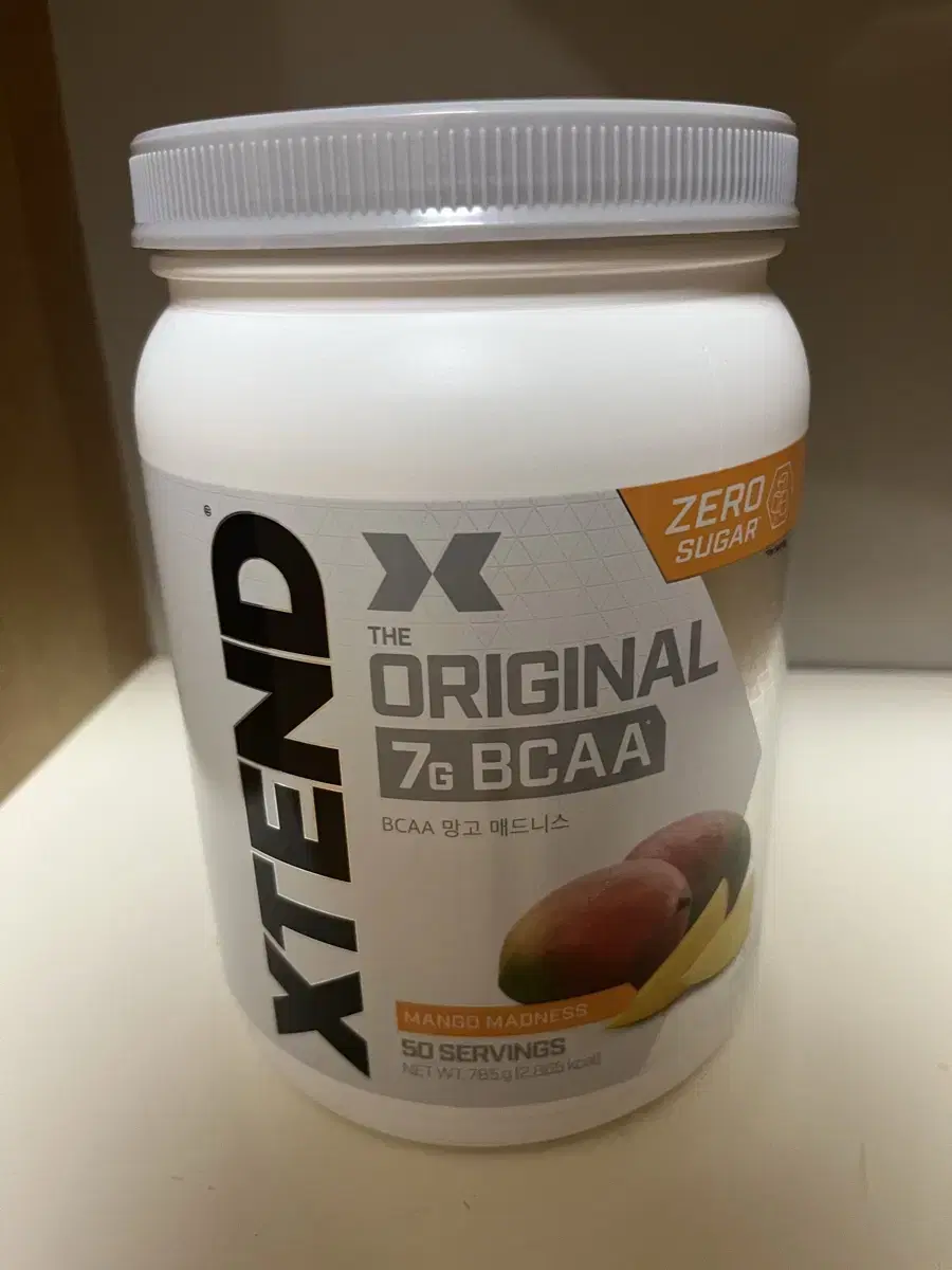 XTEND 엑스텐드 BCAA 글레이셜 그레이프 망고맛